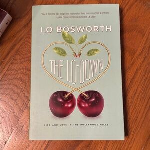 Lo bosworth the low down the hills mtv book dating self help